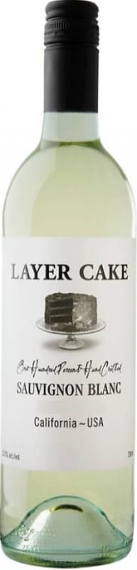 Layer Cake Sauvignon Blanc 2017 Front Bottle Shot