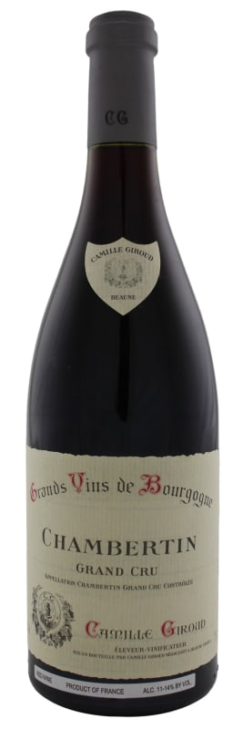 Camille Giroud Chambertin Grand Cru (1.5 Liter Magnum) 2004 Front Bottle Shot