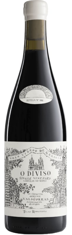 Ladeiras do Xil O Diviso 2019 Front Bottle Shot