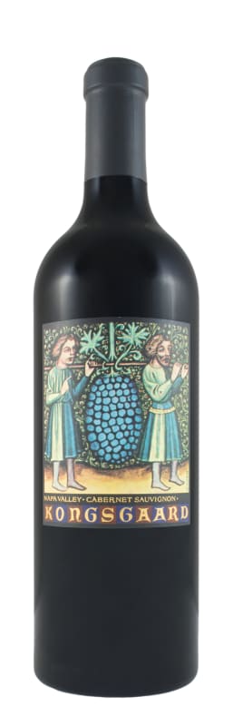 Kongsgaard Cabernet Sauvignon 2018 Front Bottle Shot