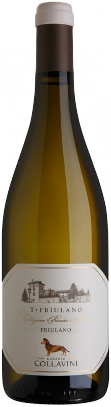 Collavini T-Friulano 2015 Front Bottle Shot