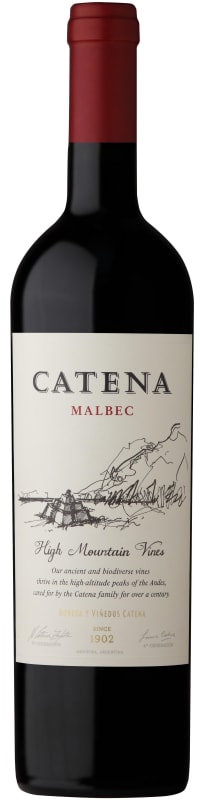 Catena Malbec 2024 Front Bottle Shot