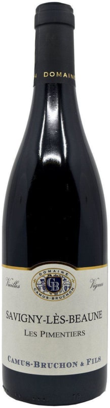Domaine Camus-Bruchon Savigny-les-Beaune Les Pimentiers Vieilles Vignes 2019 Front Bottle Shot