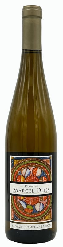 Marcel Deiss Complantation Blanc 2020 Front Bottle Shot