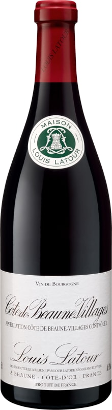 Louis Latour Cote de Beaune-Villages 2022 Front Bottle Shot