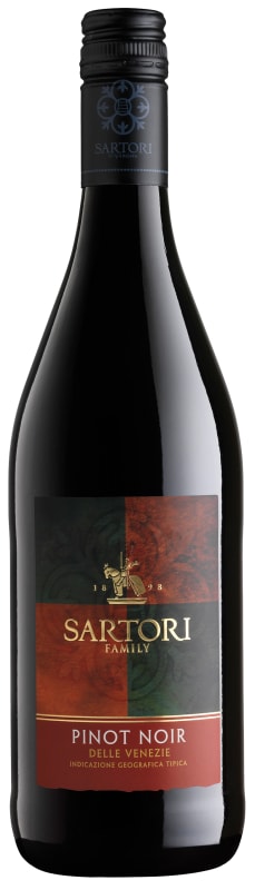 Sartori di Verona Pinot Noir 2019 Front Bottle Shot