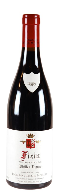 Denis Mortet Fixin Vieilles Vignes 2017 Front Bottle Shot