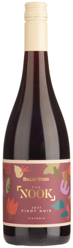 Buller The Nook Pinot Noir 2021 Front Bottle Shot