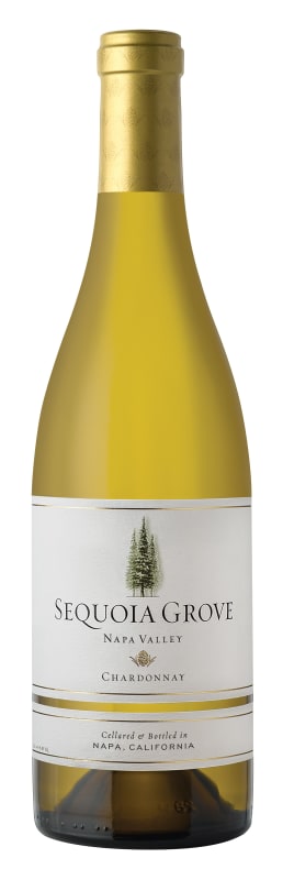 Sequoia Grove Napa Valley Chardonnay 2020 Front Bottle Shot