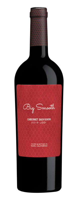 Big Smooth Cabernet Sauvignon 2019 Front Bottle Shot