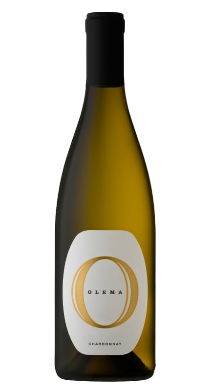 Olema Chardonnay 2022 Front Bottle Shot