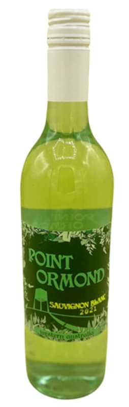 Point Ormond Sauvignon Blanc 2021 Front Bottle Shot
