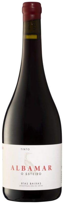 Bodegas Albamar O Esteiro Tinto 2019 Front Bottle Shot