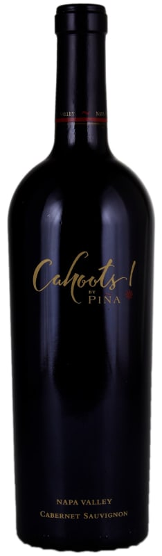 Pina Napa Valley Cahoots Cabernet Sauvignon 2015 Front Bottle Shot