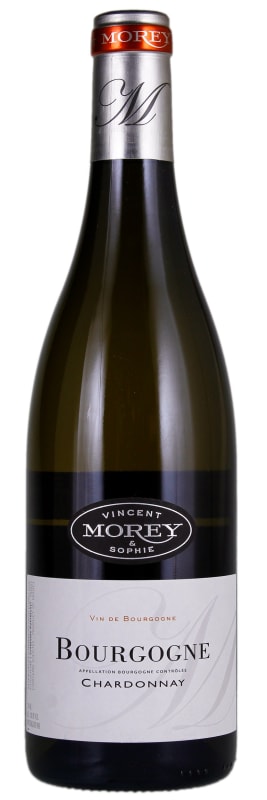 Domaine Vincent & Sophie Morey Bourgogne Chardonnay 2016 Front Bottle Shot
