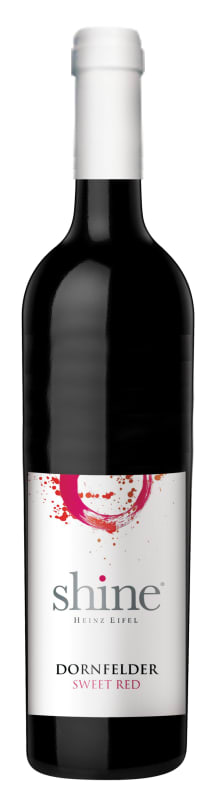 Heinz Eifel Shine Rheinhessen Dornfelder Sweet Red 2019 Front Bottle Shot