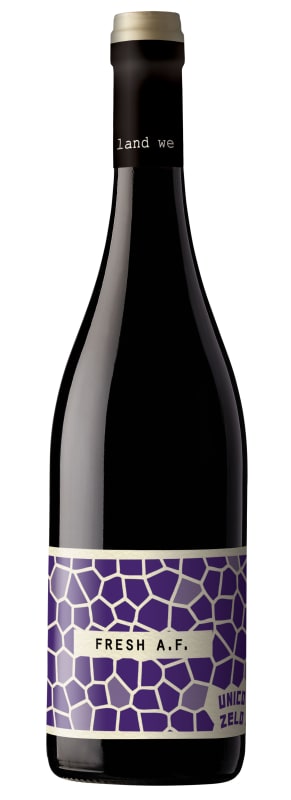 Unico Zelo Fresh AF Nero D'Avola 2021 Front Bottle Shot