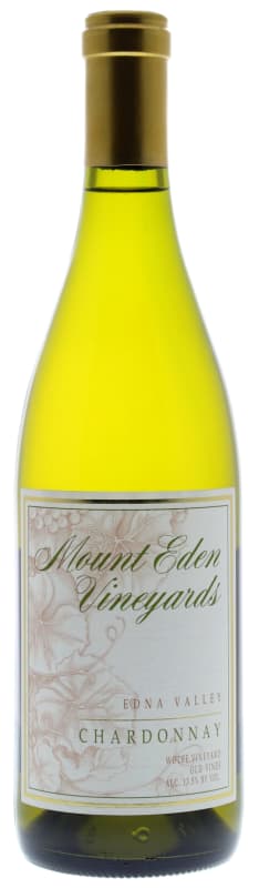 Mount Eden Vineyards Wolff Vineyard Old Vines Chardonnay 2022 Front Bottle Shot