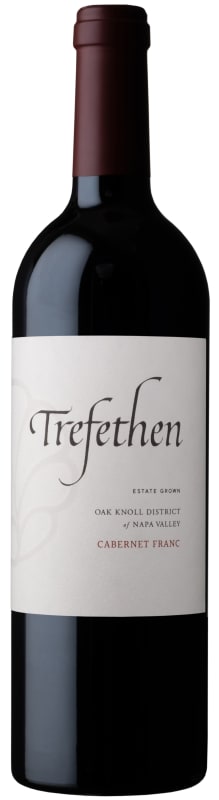Trefethen Estate Cabernet Franc 2022 Front Bottle Shot