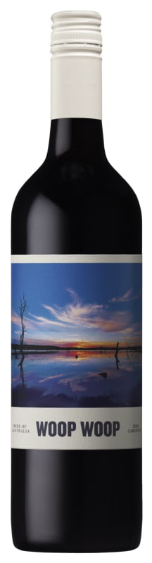Woop Woop Cabernet Sauvignon 2020 Front Bottle Shot