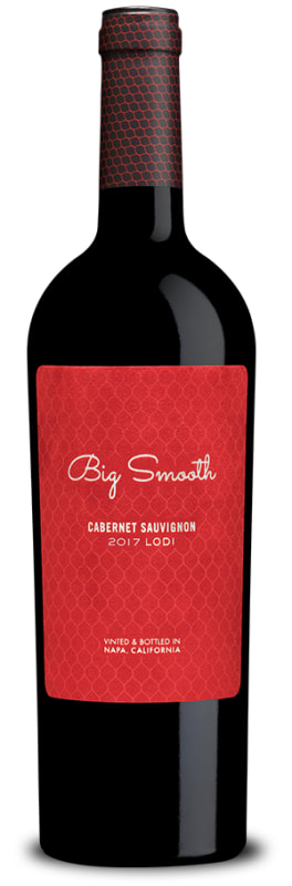Big Smooth Cabernet Sauvignon 2017 Front Bottle Shot
