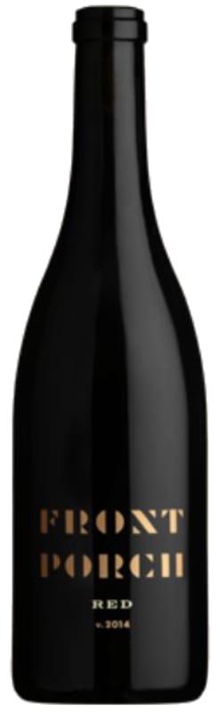 Front Porch Farm Red 2014 Front Bottle Shot