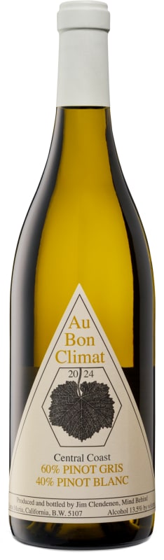 Au Bon Climat Pinot Blanc-Pinot Gris 2024 Front Bottle Shot