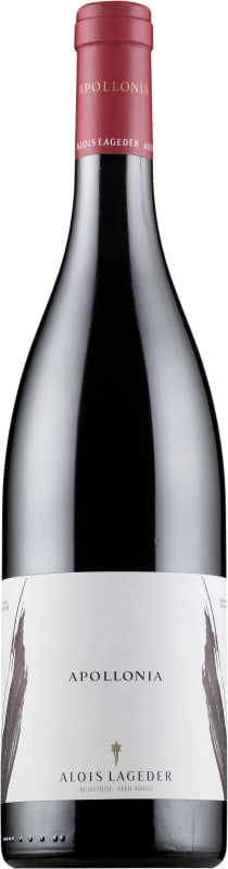 Alois Lageder Apollonia Pinot Noir 2019 Front Bottle Shot