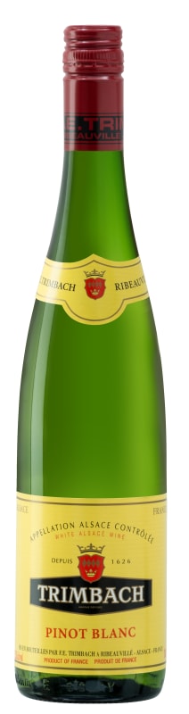 Maison Trimbach Pinot Blanc 2019 Front Bottle Shot