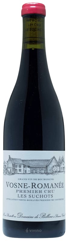 Domaine de Bellene Vosne-Romanee Les Suchots Premier Cru 2019 Front Bottle Shot