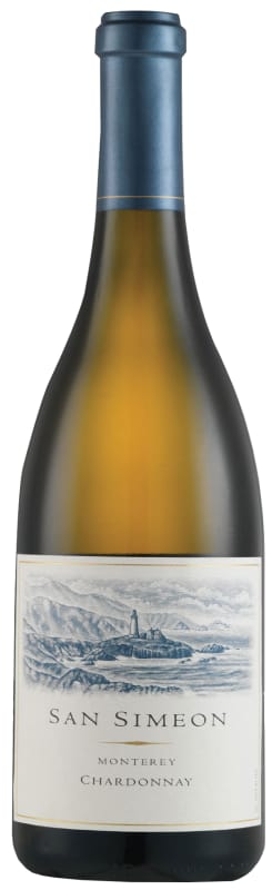 San Simeon Monterey Chardonnay 2015 Front Bottle Shot