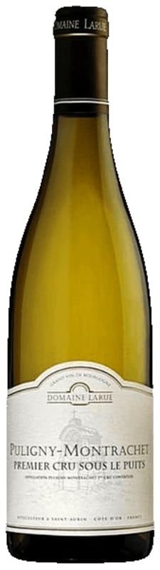 Domaine Larue Puligny-Montrachet Sous Le Puits Premier Cru 2020 Front Bottle Shot