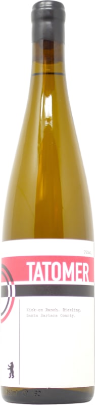 Tatomer Kick-On Ranch Riesling 2017 Front Bottle Shot