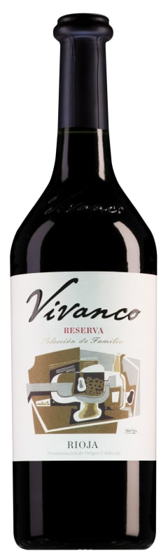 Vivanco Reserva Rioja Seleccion de Familia 2014 Front Bottle Shot