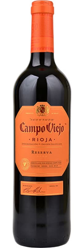 Campo Viejo Rioja Reserva 2012 Front Bottle Shot