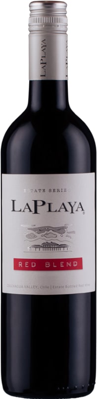 La Playa Estate Red Blend 2016 Front Bottle Shot