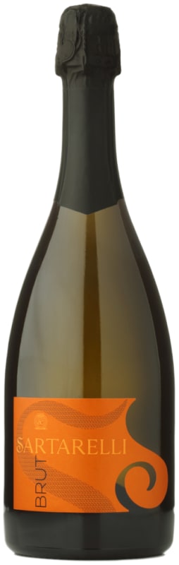 Sartarelli Spumante Front Bottle Shot
