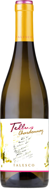Tellus Chardonnay 2016 Front Bottle Shot