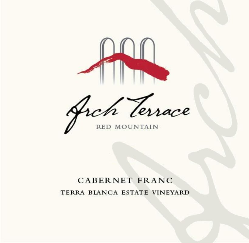 Terra Blanca Arch Terrace Cabernet Franc 2013 Front Label