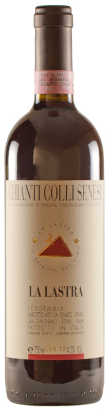 La Lastra Chianti Colli Senesi 2020 Front Bottle Shot