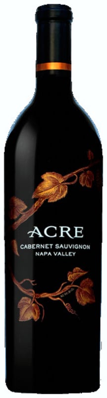 Acre Cabernet Sauvignon 2017 Front Bottle Shot