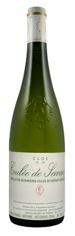 Nicolas Joly Savennieres Clos de la Coulee de Serrant 1999 Front Bottle Shot