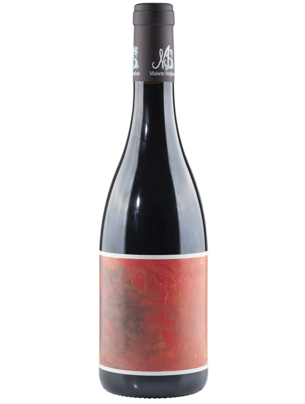 Jean-Michel Stephan Cote-Rotie Coteaux de Bassenon 2022 Front Bottle Shot