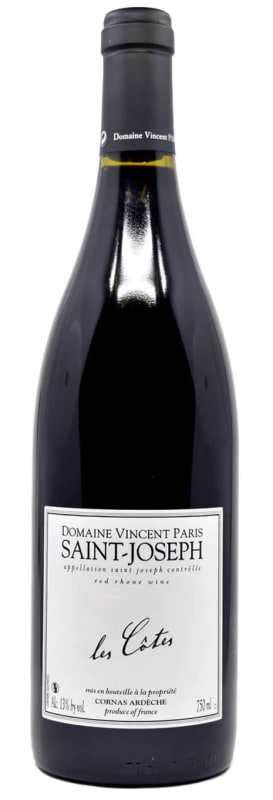 Vincent Paris Saint-Joseph Les Cotes 2024 Front Bottle Shot