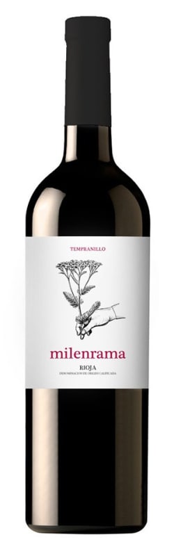Milenrama Rioja Joven 2016 Front Bottle Shot