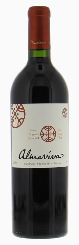 Almaviva 2005 Front Bottle Shot
