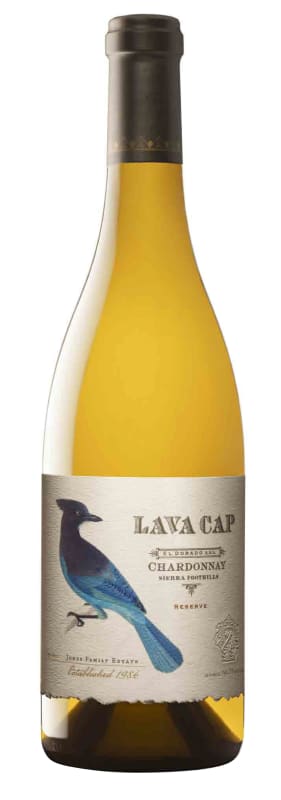 Lava Cap Reserve Chardonnay 2018 Front Bottle Shot