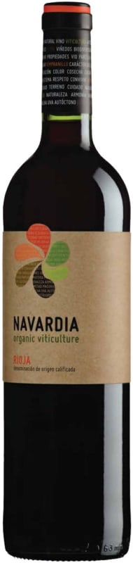 Navardia Tinto Joven 2016 Front Bottle Shot