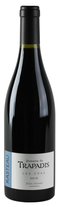 Domaine du Trapadis Rasteau Les Cras 2019 Front Bottle Shot
