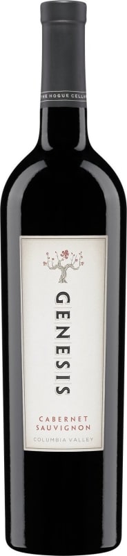 Hogue Genesis Cabernet Sauvignon 2015 Front Bottle Shot